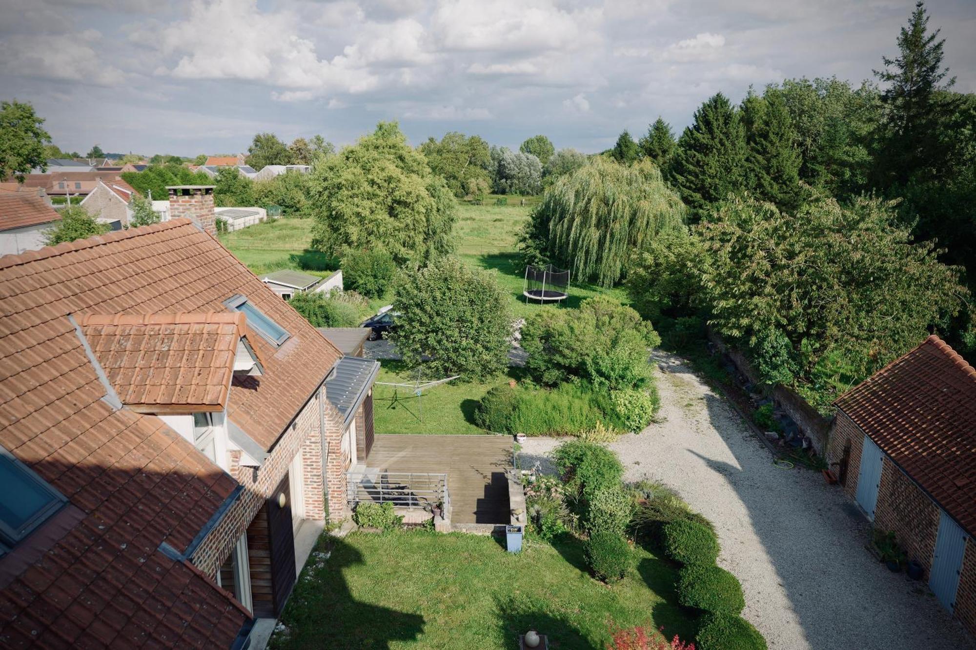 Les Chambres Du Moulin Arleux-du-Nord Екстер'єр фото